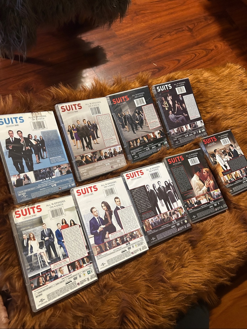 Suits Complete Series DVD Lot Seasons 1-9 TV Show Box Sets - Picture 6 of 10